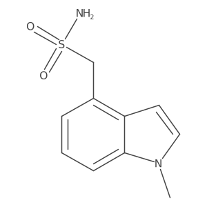 (1-methyl-1H-indol-4-yl)methanesulfonamide Structure