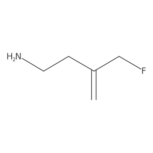 3-(Fluoromethyl)but-3-en-1-amine Structure
