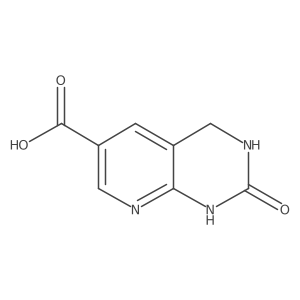 2-oxo-1H,2H,3H,4H-pyrido[2,3-d]pyrimidine-6-carboxylic acid Structure