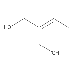 2-Ethylidene-propane-1,3-diol结构式