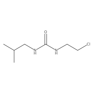 1-Isobutyl-3-(2-Chloroethyl) Urea Structure