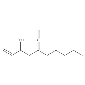 (3R)-5-Ethenylidenedec-1-EN-3-OL Structure