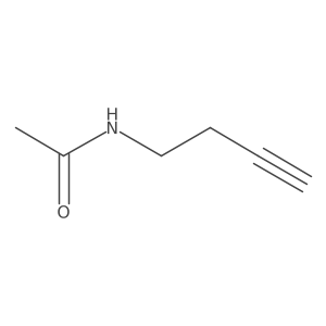N-(but-3-yn-1-yl)acetamide Structure