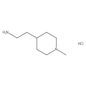 2-(1-Methyl-4-piperidyl)ethanamine Hydrochloride Structure