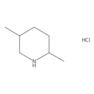 rel-(2R,5S)-2,5-Dimethylpiperidine hydrochloride Structure