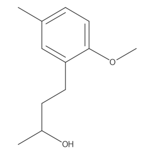 4-(2-Methoxy-5-methylphenyl)butan-2-ol Structure
