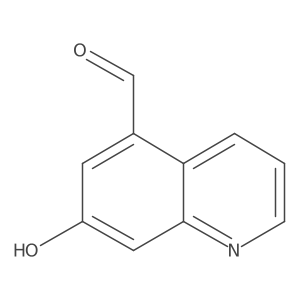 7-Hydroxyquinoline-5-carbaldehyde结构式