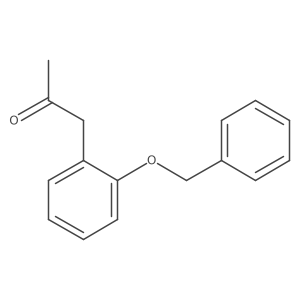 1-[2-(Benzyloxy)phenyl]propan-2-one结构式