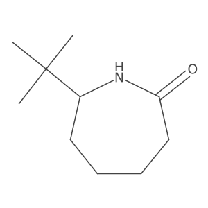 7-Tert-butylazepan-2-one Structure