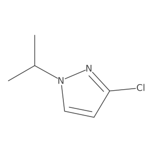 3-chloro-1-(propan-2-yl)-1H-pyrazole结构式