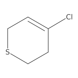 4-Chloro-3,6-dihydro-2H-thiopyran Structure