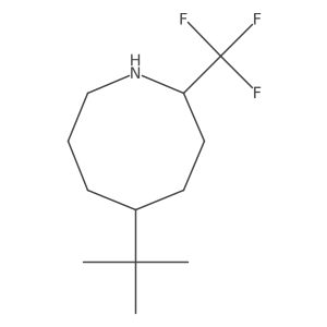 5-Tert-butyl-2-(trifluoromethyl)azocane Structure