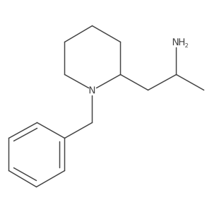 (2S)-1-(1-benzylpiperidin-2-yl)propan-2-amine Structure
