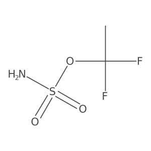 1,1-Difluoroethyl sulfamate结构式