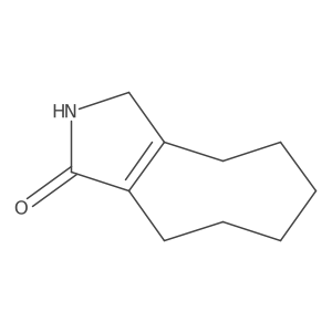 1,2,4,5,6,7,8,9-Octahydrocycloocta[c]pyrrol-3-one Structure