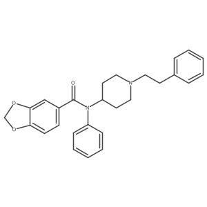 Benzodioxolefentanyl结构式