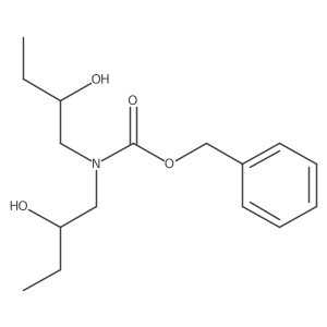 benzyl N,N-bis(2-hydroxybutyl)carbamate结构式