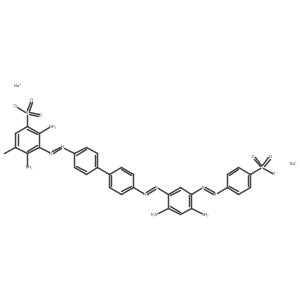 C.I. Direct Brown 7 Structure