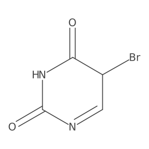 5-Bromouraci结构式