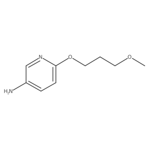 6-(3-Methoxypropoxy)pyridin-3-amine Structure