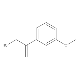 2-(3-Methoxyphenyl)prop-2-en-1-ol Structure