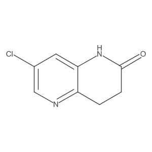 7-chloro-3,4-dihydro-1H-1,5-naphthyridin-2-one Structure