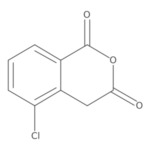 5-Chloroisochromane-1,3-dione Structure