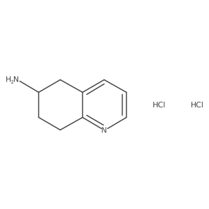 5,6,7,8-Tetrahydroquinolin-6-amine dihydrochloride结构式