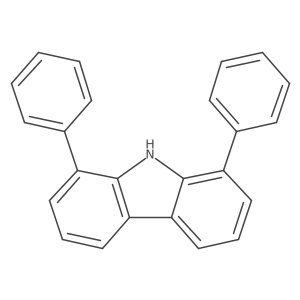 1,8-Diphenyl-9H-carbazole Structure