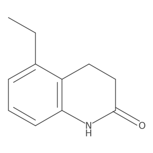 5-Ethyl-1,2,3,4-tetrahydroquinolin-2-one Structure