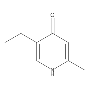 5-Ethyl-2-methylpyridin-4-ol结构式