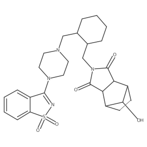 Lurasidone metabolite (id-20222)结构式