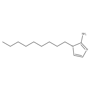 1-Nonyl-1h-imidazol-2-amine结构式