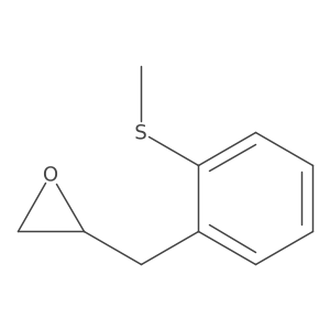2-{[2-(Methylsulfanyl)phenyl]methyl}oxirane Structure