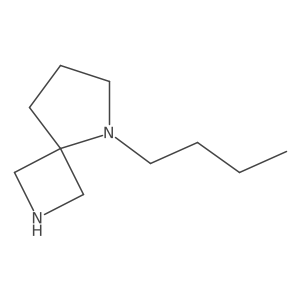 5-Butyl-2,5-diazaspiro[3.4]octane结构式