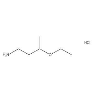3-Ethoxybutan-1-amine hydrochloride Structure