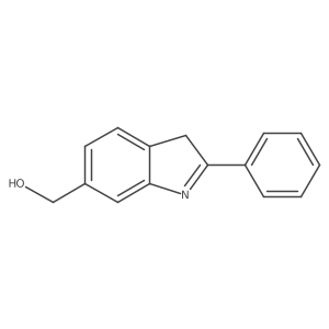 2-Phenyl-3H-indole-6-methanol Structure