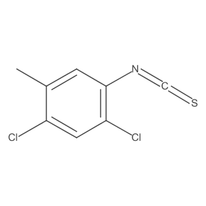 Benzene, 1,5-dichloro-2-isothiocyanato-4-methyl-结构式