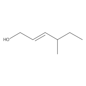 4-Methylhex-2-en-1-ol结构式