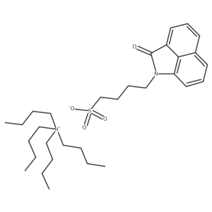 Tetrabutylammonium 4-(2-oxobenzo[cd]indol-1(2H)-yl)butane-1-sulfonate Structure