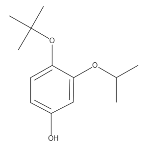 4-Tert-butoxy-3-isopropoxyphenol Structure