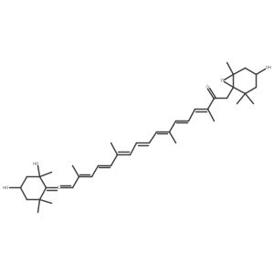 9a(2)-cis-Fucoxanthinol结构式