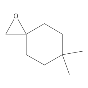6,6-Dimethyl-1-oxaspiro[2.5]octane Structure
