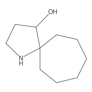 1-Azaspiro[4.6]undecan-4-ol结构式