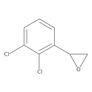 2,3-Dichlorophenyloxirane Structure