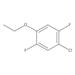 1-Chloro-4-ethoxy-2,5-difluorobenzene Structure