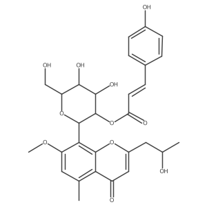 Isoaloeresin D Structure