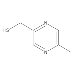 (5-Methylpyrazin-2-yl)methanethiol Structure