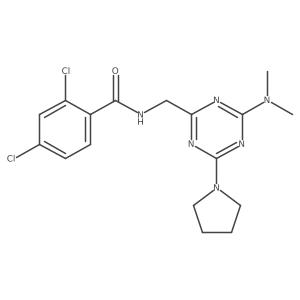 2034357-00-9 structure