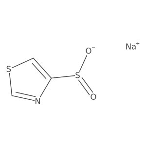Sodiumthiazole-4-sulfinate结构式